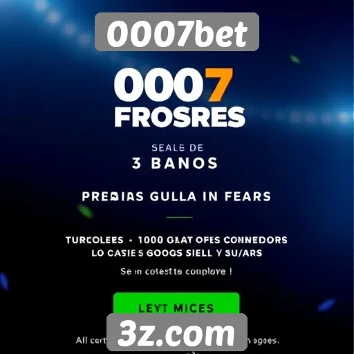 0007bet oferece promoções exclusivas para novos jogadores