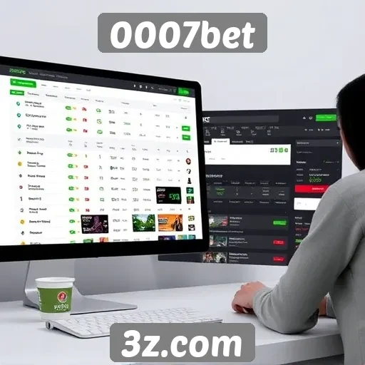 Explorando a interface do usuário do 0007bet