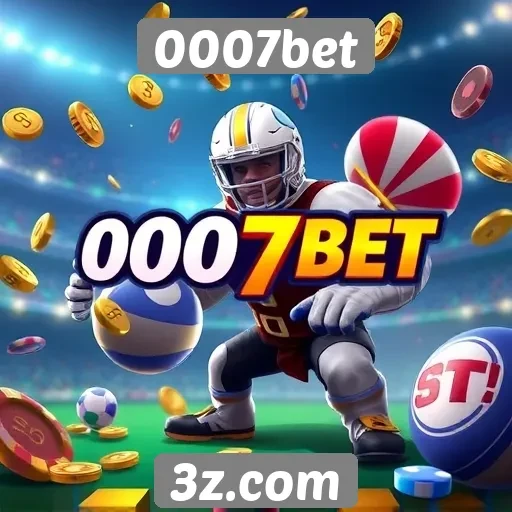 Jogos disponíveis no 0007bet incluem cassino e apostas esportivas