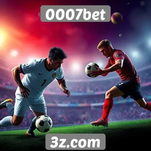 Apostas esportivas em alta no 0007bet