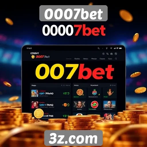 Experiência de usuário no site 0007bet é aprimorada